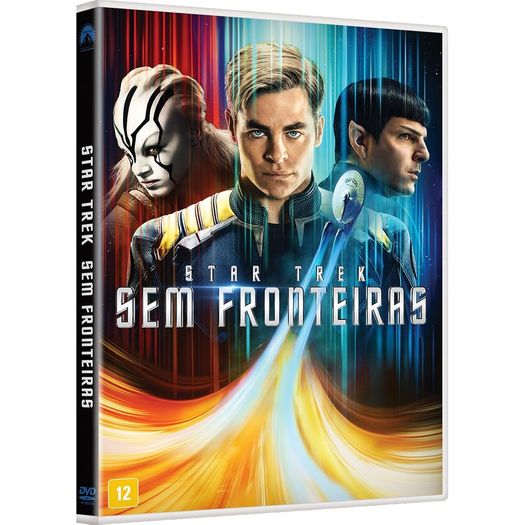 DVD Star Trek: Sem Fronteiras