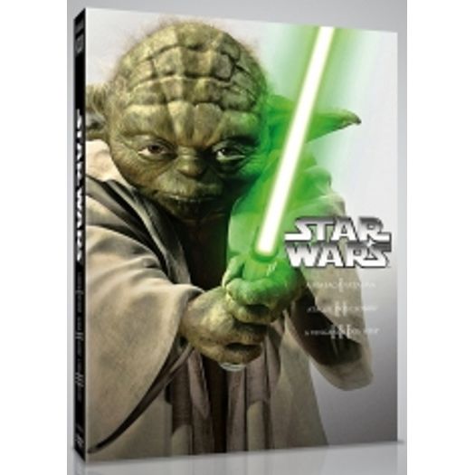 DVD Star Wars - a Nova Trilogia - I, Ii, Iii (3 DVDs)