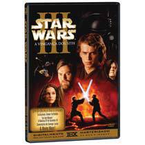 DVD Star Wars III - a Vingança dos Sith (Duplo)