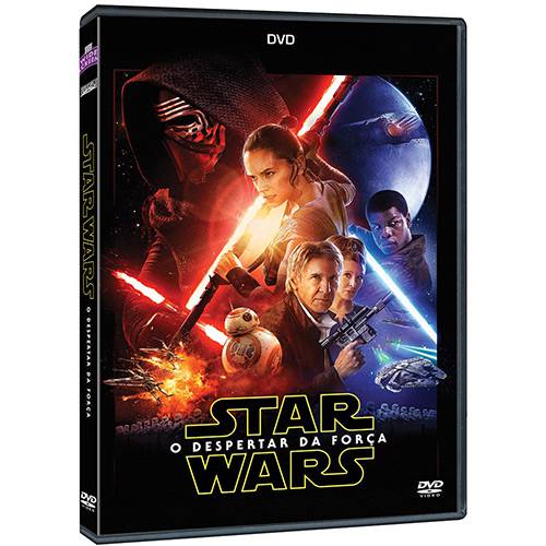 DVD - Star Wars - o Despertar da Força