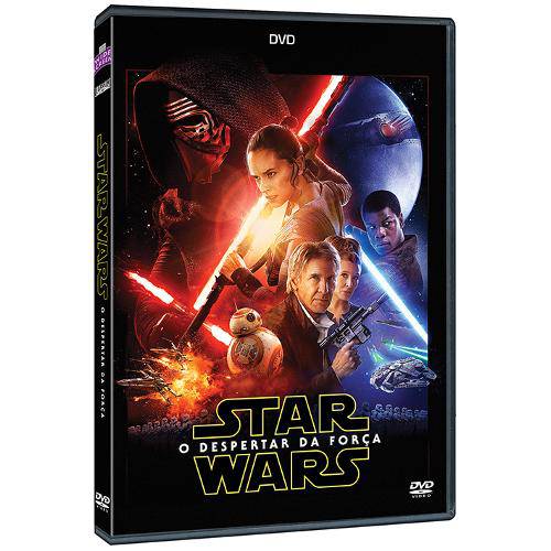 Dvd - Star Wars: o Despertar da Força