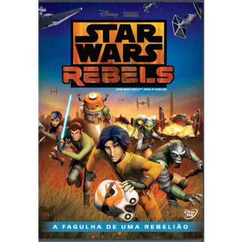 DVD Star Wars Rebels a Fagulha de uma Rebelião