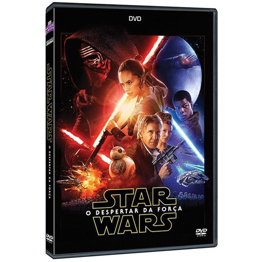 DVD Star Wars Vii - o Despertar da Força