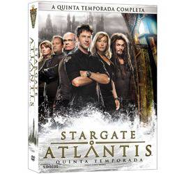 DVD Stargate Atlantis - 5ª Temporada (5 DVD's)