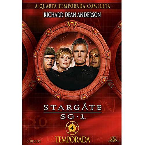 DVD Stargate SG.1 - 4ª Temporada (6 DVDs)