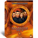 DVD Stargate SG-1 - 6ª Temporada (5 DVDs)