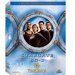 DVD Stargate SG1- 10ª Temporada - 5 Discos