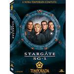 DVD Stargate SG1 - 9ª Temporada - 6 Discos