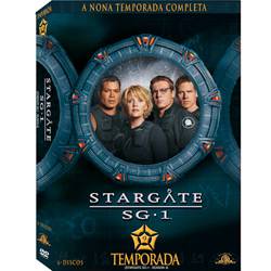 DVD Stargate SG1 - 9ª Temporada - 6 Discos