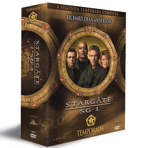DVD Stargate SG1 - 2ª Temporada