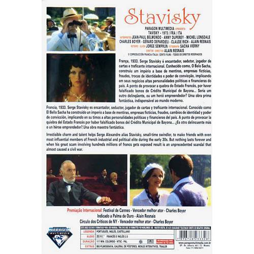 DVD Stavisky