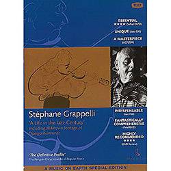 DVD Stephane Grappelli: a Life In The Jazz Century (Duplo)