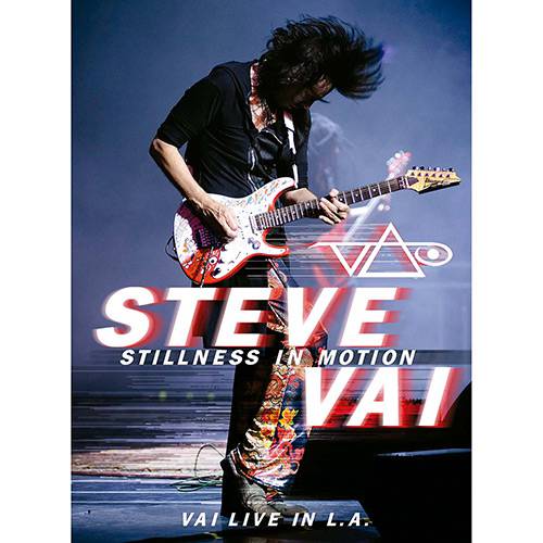 DVD - Steve Vai - Stillness In Motion - Vai Live In L.A. (2 Discos)