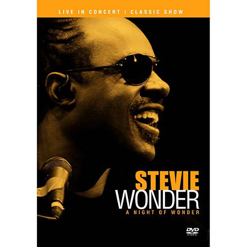 DVD Steve Wonder: a Night Of Wonder