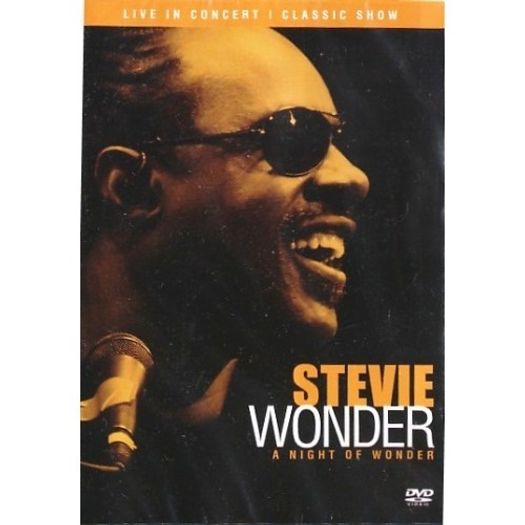 DVD Stevie Wonder - a Night Of Wonder