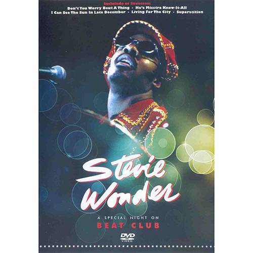 DVD - Stevie Wonder: a Special Night On Beat Club