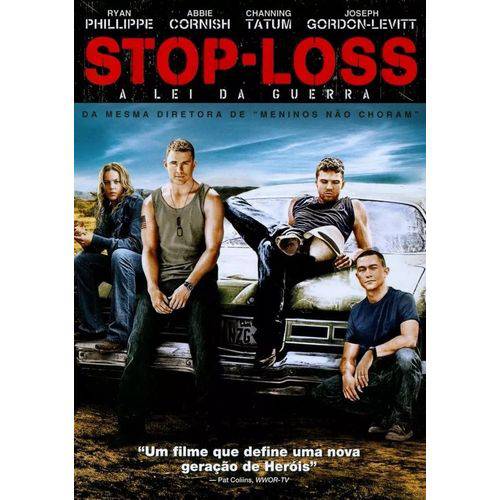 Dvd Stop Loss a Lei da Guerra - Channing Tatum