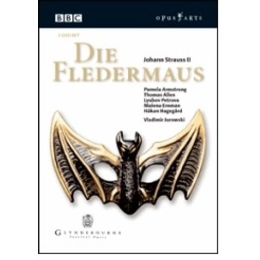 DVD Strauss - Die Fledermaus