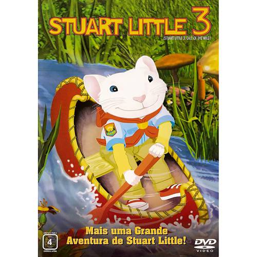 DVD Stuart Little 3