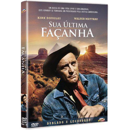 DVD Sua Última Façanha - Kirk Douglas
