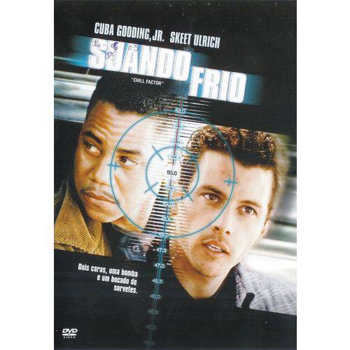 DVD Suando Frio - Cuba Gooding, Jr