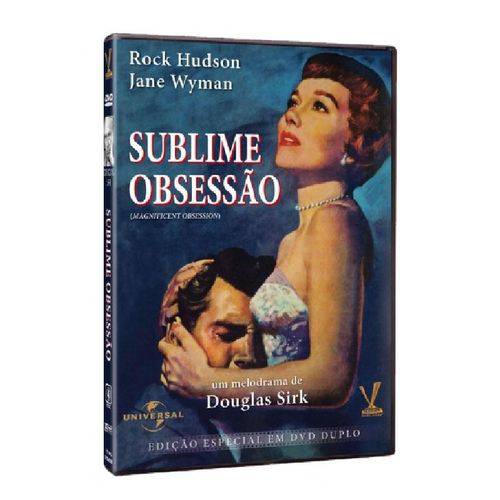 DVD Sublime Obsessão - Douglas Sirk