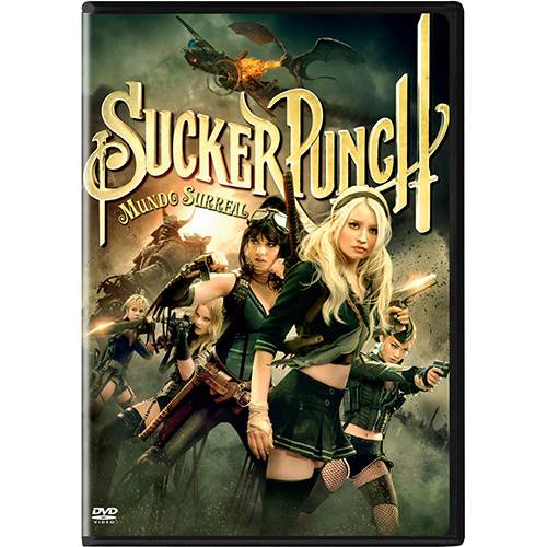 DVD Sucker Punch - Mundo Surreal