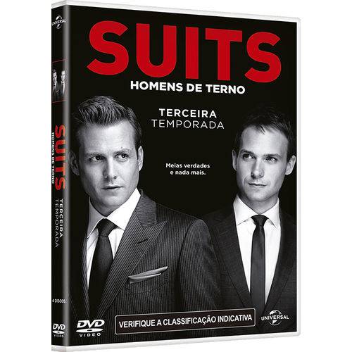 DVD - Suits: Homens de Terno - 3° Temporada