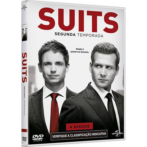 DVD - Suits - 2ª Temporada (4 Discos)