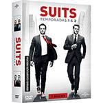 DVD - Suits -Temporadas 1 e 2 (7 Discos)