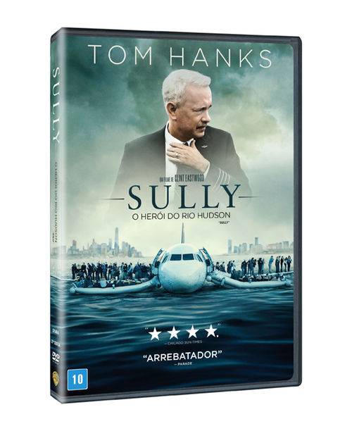 Dvd - Sully - o Herói do Rio Hudson