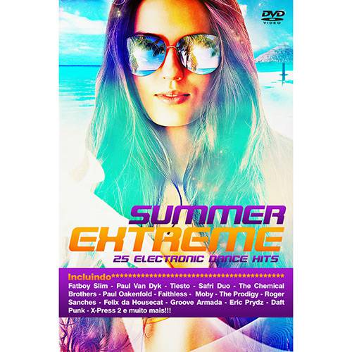 DVD - Summer Extreme - 25 Electronic Dance Hits