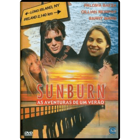 DVD Sunburn - as Aventuras de um Verão