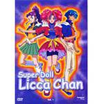 DVD Super Doll Licca Chan