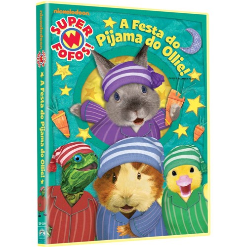 DVD Super Fofos - a Festa do Pijama do Ollie!