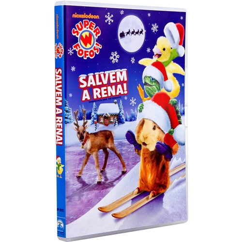 DVD Super Fofos - Salvem a Rena