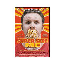 DVD Super Size me - a Dieta do Palhaço
