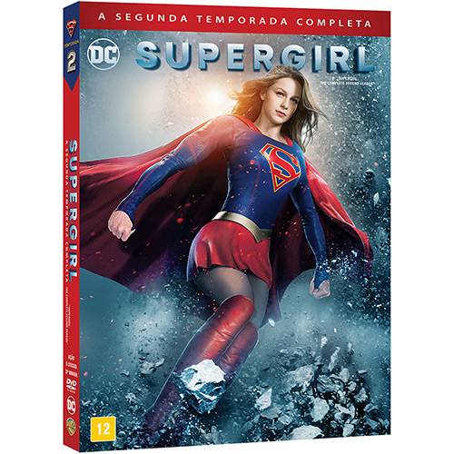 DVD - Supergirl - a 2ª Temporada Completa