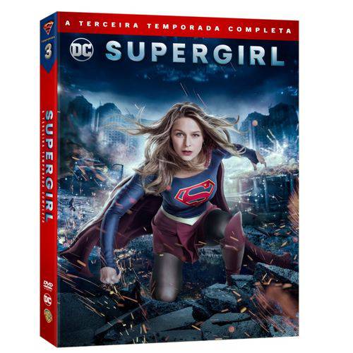 DVD Supergirl - Terceira Temporada (5 Dvds)