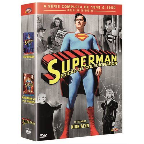 DVD Superman - a Série Completa de 1948 e 1950 (2 DVDs)