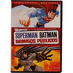 DVD - Superman / Batman: Inimigos Públicos (2 Discos)