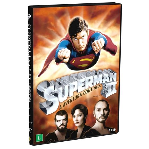 DVD Superman Ii: a Aventura Continua