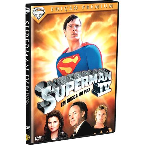 DVD Superman IV - em Busca da Paz
