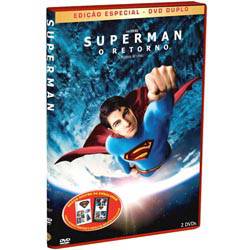 DVD Superman - o Retorno (Duplo)