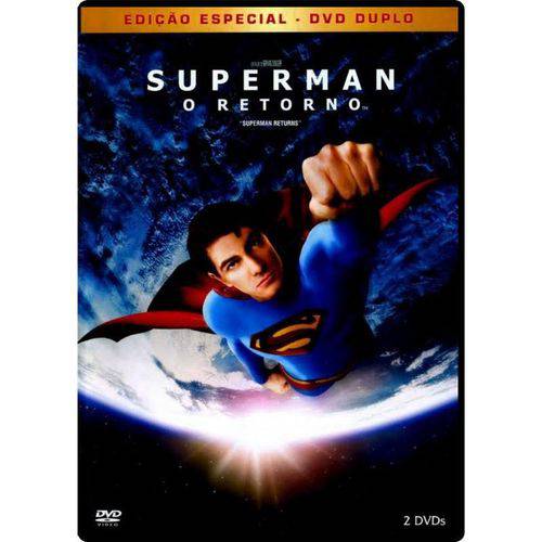 DVD Superman: o Retorno - Duplo