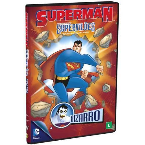 DVD - Superman: Supervilões - Bizarro