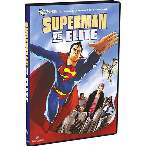 DVD - Superman Vs. Elite