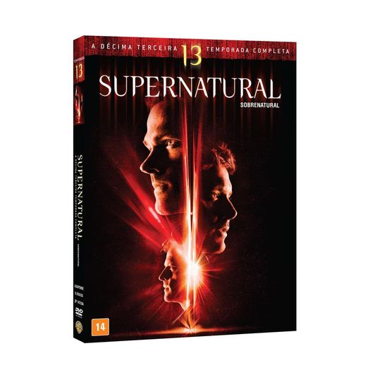 DVD Supernatural - Décima Terceira Temporada (5 Dvds)