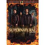 DVD - Supernatural: Sobrenatural 12ª Temporada Completa