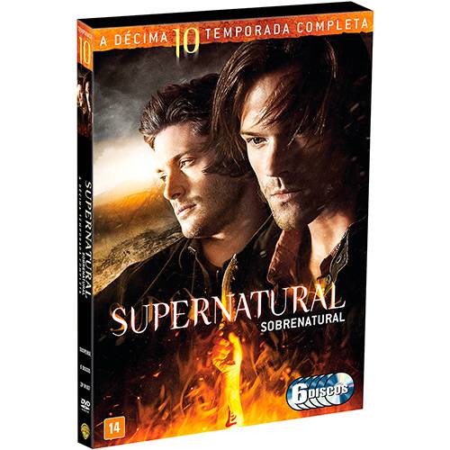 DVD - Supernatural: Sobrenatural - a 10ª Temporada Completa